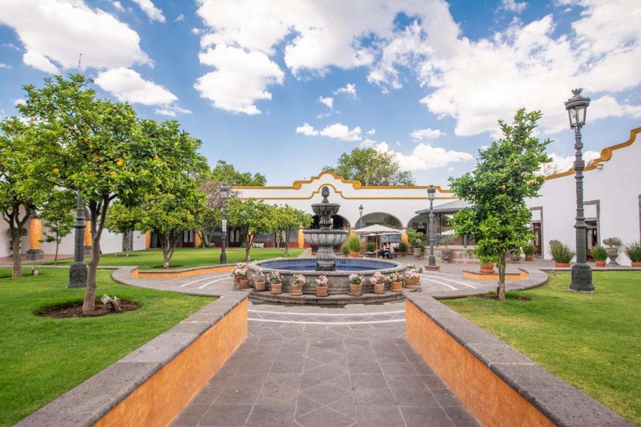 Hotel Hacienda la Venta San Juan del Río Exterior foto