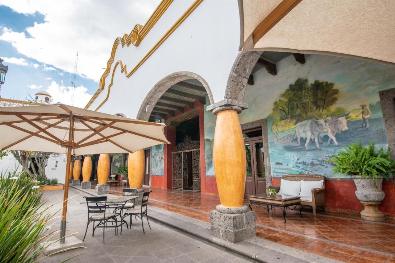 Hotel Hacienda la Venta San Juan del Río Exterior foto