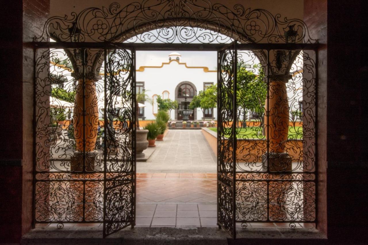 Hotel Hacienda la Venta San Juan del Río Exterior foto