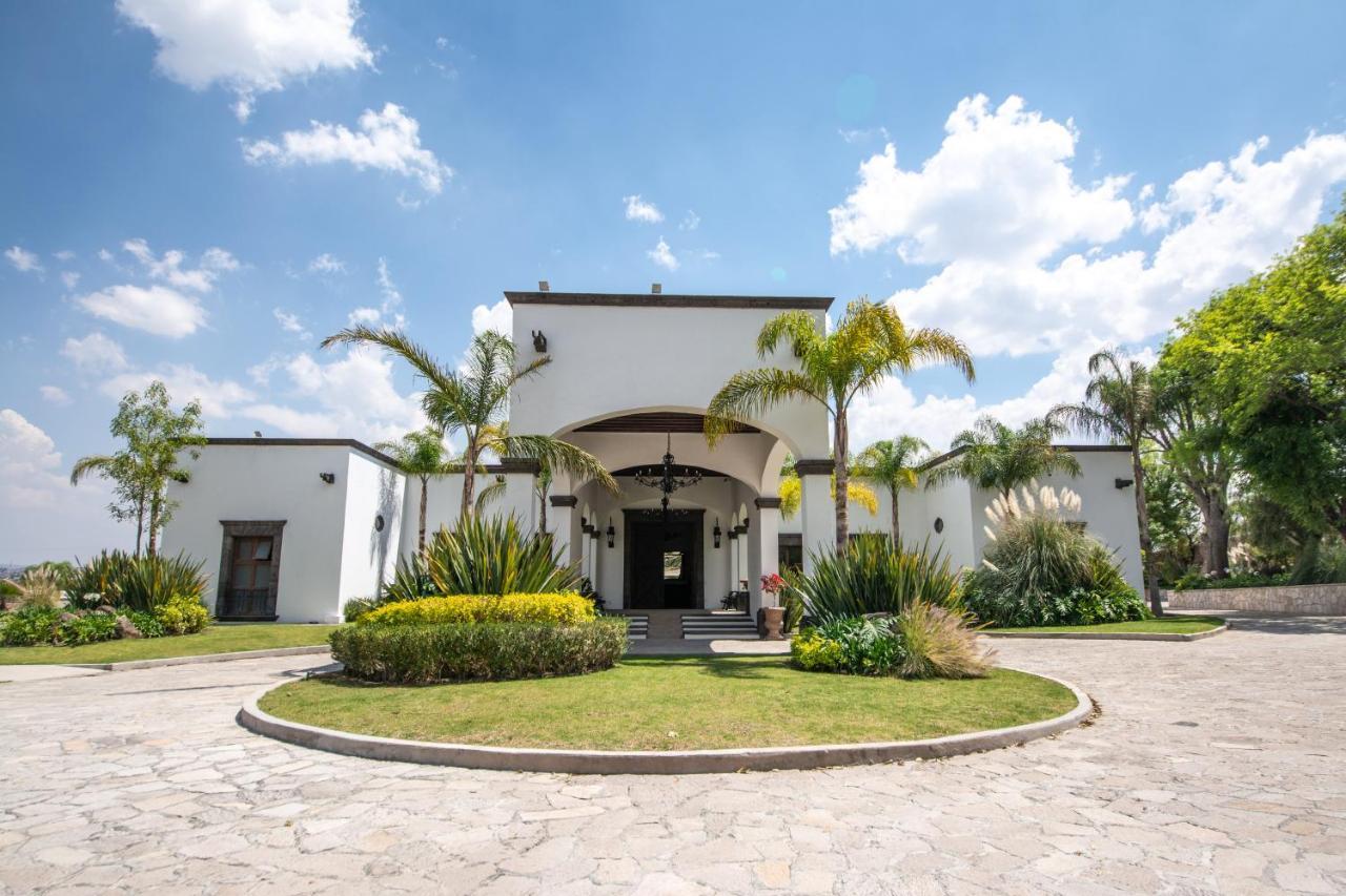 Hotel Hacienda la Venta San Juan del Río Exterior foto