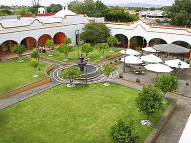 Hotel Hacienda la Venta San Juan del Río Exterior foto