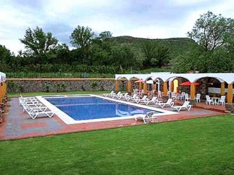 Hotel Hacienda la Venta San Juan del Río Exterior foto